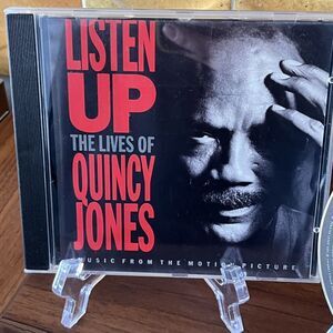 Listen Up The Lives Of Quincy Jones Limited Edition Book Movie Poster CD Qwest